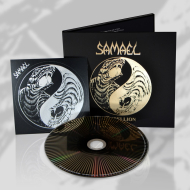 SAMAEL Rebellion (Deluxe edition 24-kt gold luxury 6-panel soft touch digipak) [CD]